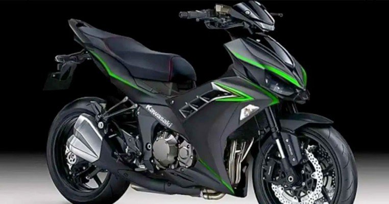 Kawasaki Membuat Gebrakan dengan Motor Bebek 150cc-175cc