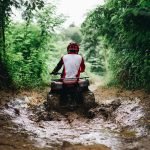 Serunya Naik ATV di Coconut Farm Garden Cianjur