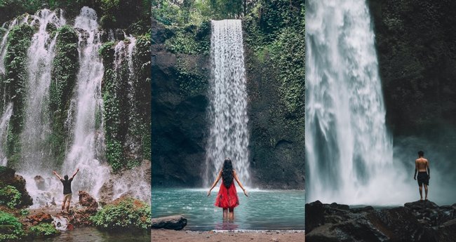 Wisata Les di Bali Utara Menyimpan Pesona Air Terjun Tertinggi