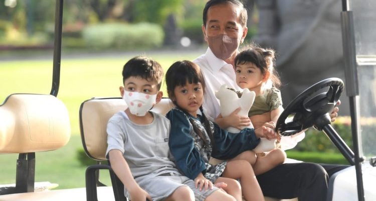 Putri Kaesang Lahir, Ini 6 Nama Cucu Jokowi dan Artinya