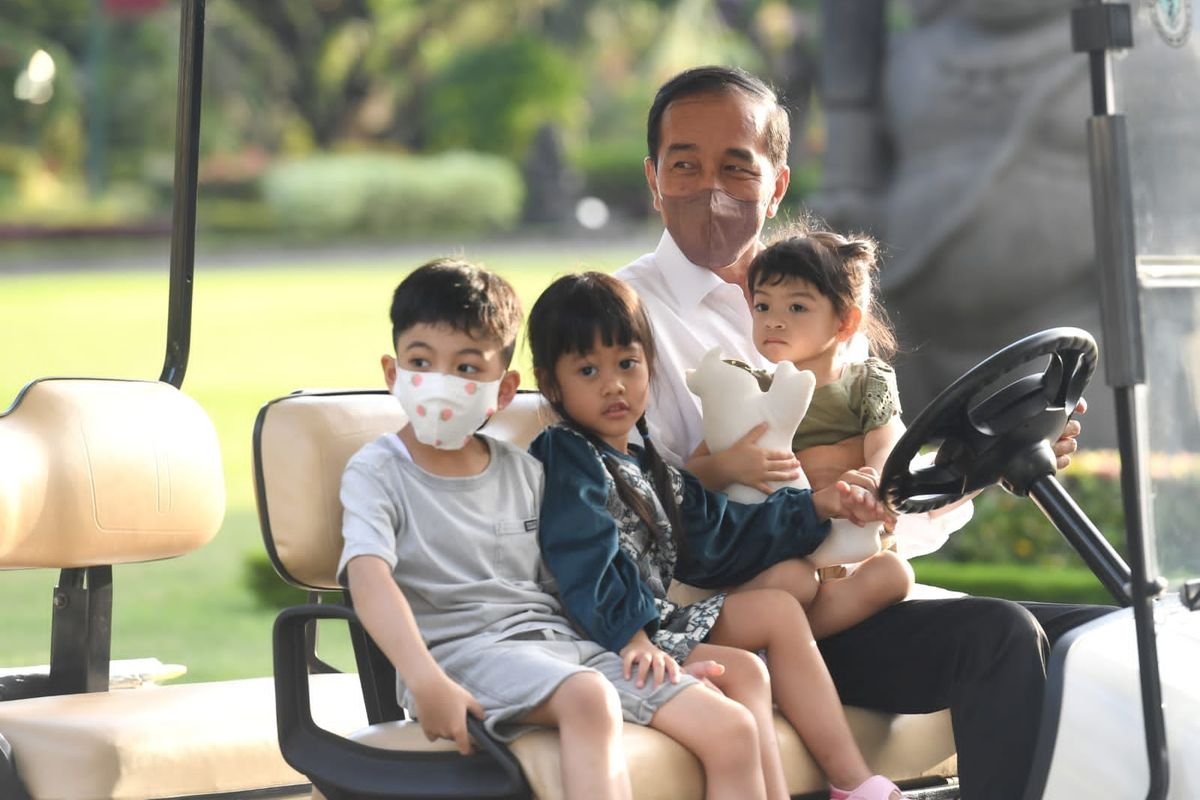 Putri Kaesang Lahir, Ini 6 Nama Cucu Jokowi dan Artinya