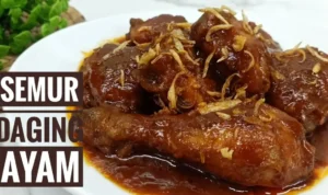 Cara Membuat Ayam Semur