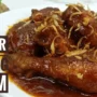 Cara Membuat Ayam Semur