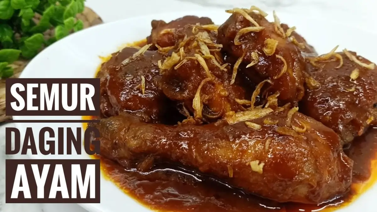 Cara Membuat Ayam Semur